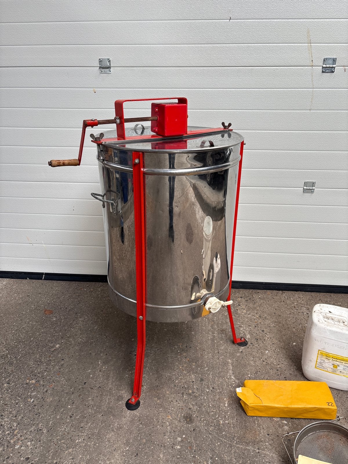 Honing slinger met toebehoren, Dieren en Toebehoren, Ophalen, Zo goed als nieuw, Nvt, Nvt