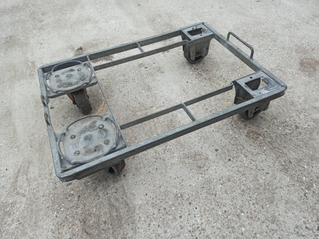 Transport Dolly - Rol plateau L 69cm x B 49cm, 100 liter of meer, Ophalen of Verzenden, Gebruikt, Overige typen