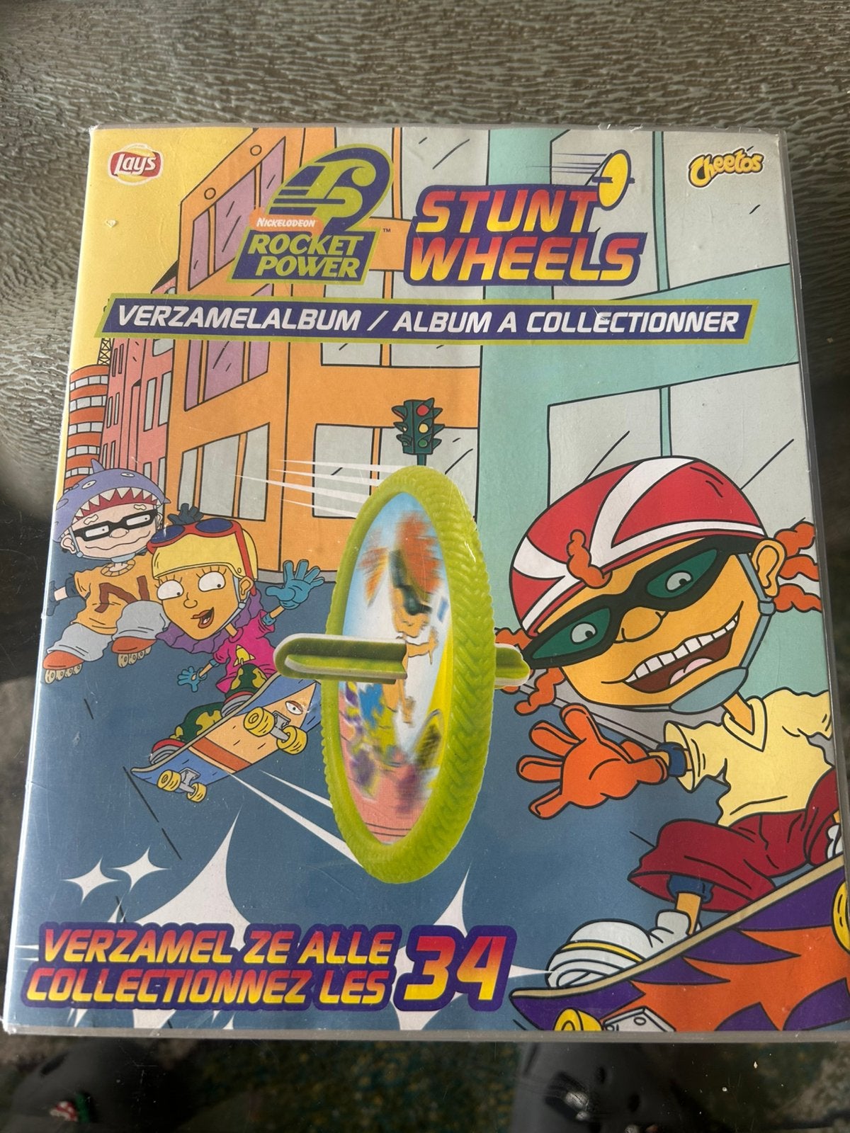 Rocket Power stuntwheels verzamelalbum, Ophalen of Verzenden, Zo goed als nieuw