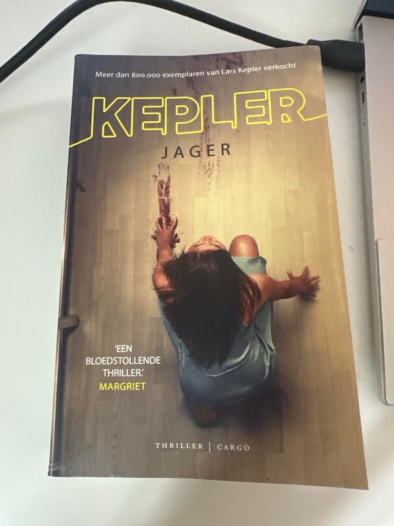 Kepler - Jager: Spannende thriller van Lars Kepler, Ophalen of Verzenden, Gelezen, Scandinavië