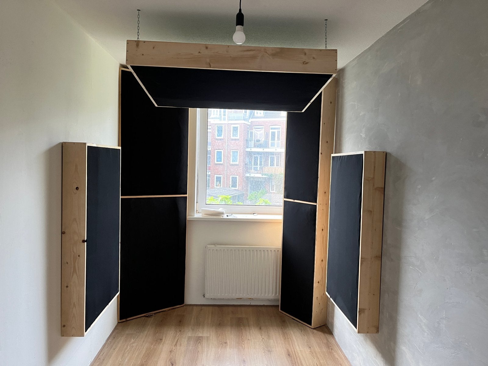 Akoestische geluidspanelen - absorbers, Ophalen, Zo goed als nieuw