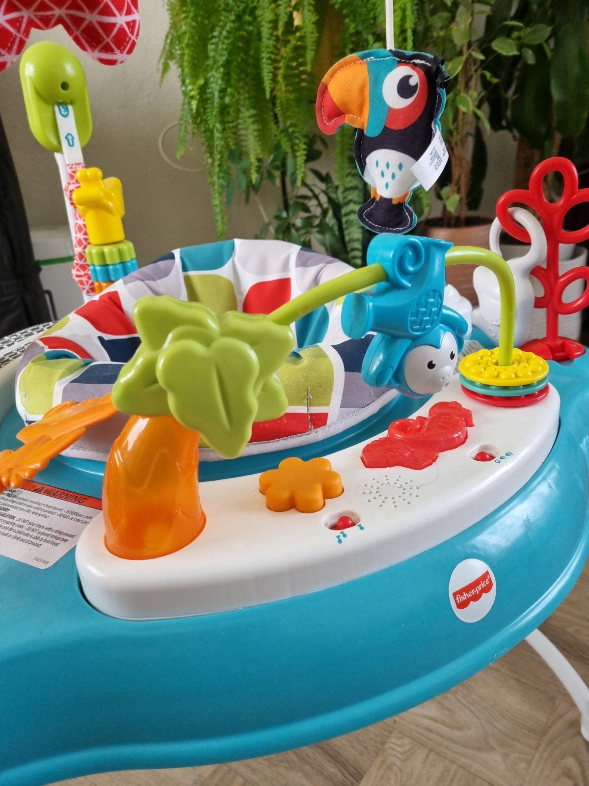Fisher-Price 3-in-1 Sit-to-Stand Activity Center – FPH21, Ophalen, Zo goed als nieuw