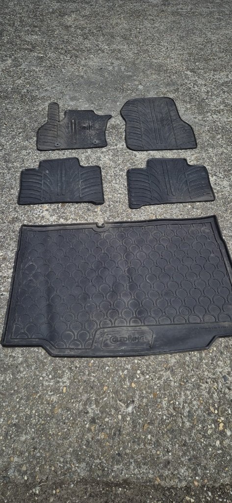 vloermatten Renault Clio, Ophalen of Verzenden, Gebruikt, Renault