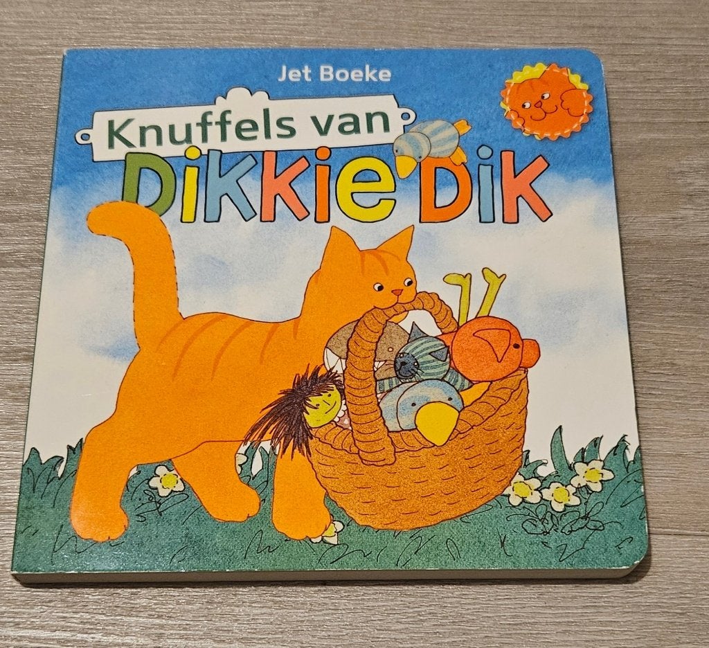 DIKKIE DIK BOEKJE  te koop, Boeken, Kinderboeken | Baby's en Peuters, Ophalen of Verzenden, Nieuw, Jet Boeke, 6 tot 12 maanden