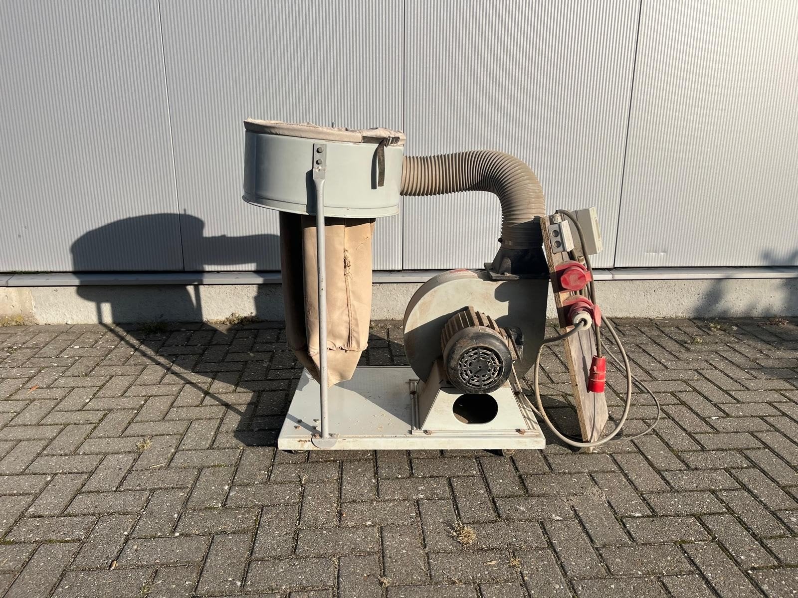 Contimac SPA 2000D Spaanderafzuiging / houtafzuiging, Ophalen, Gebruikt, Afzuiger