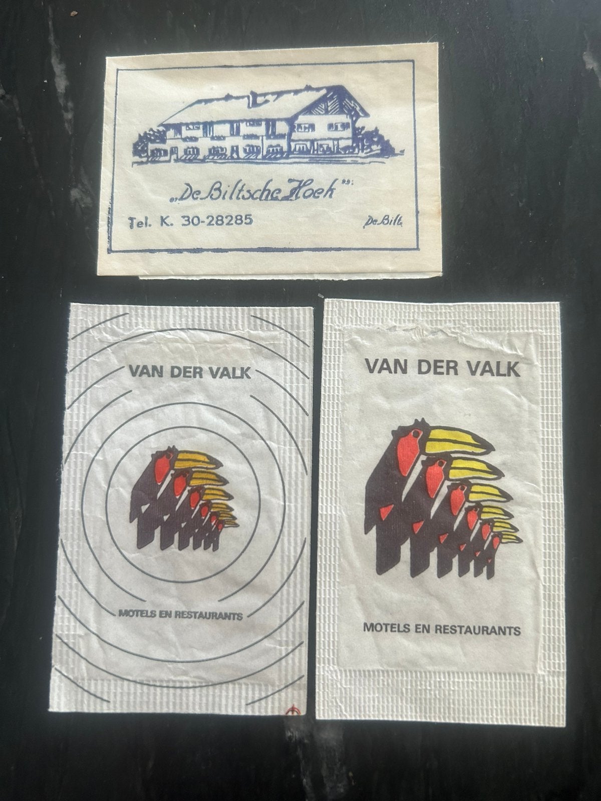 DE BILT “De Biltsche Hoek” VAN DER VALK, Ophalen of Verzenden, Nederland