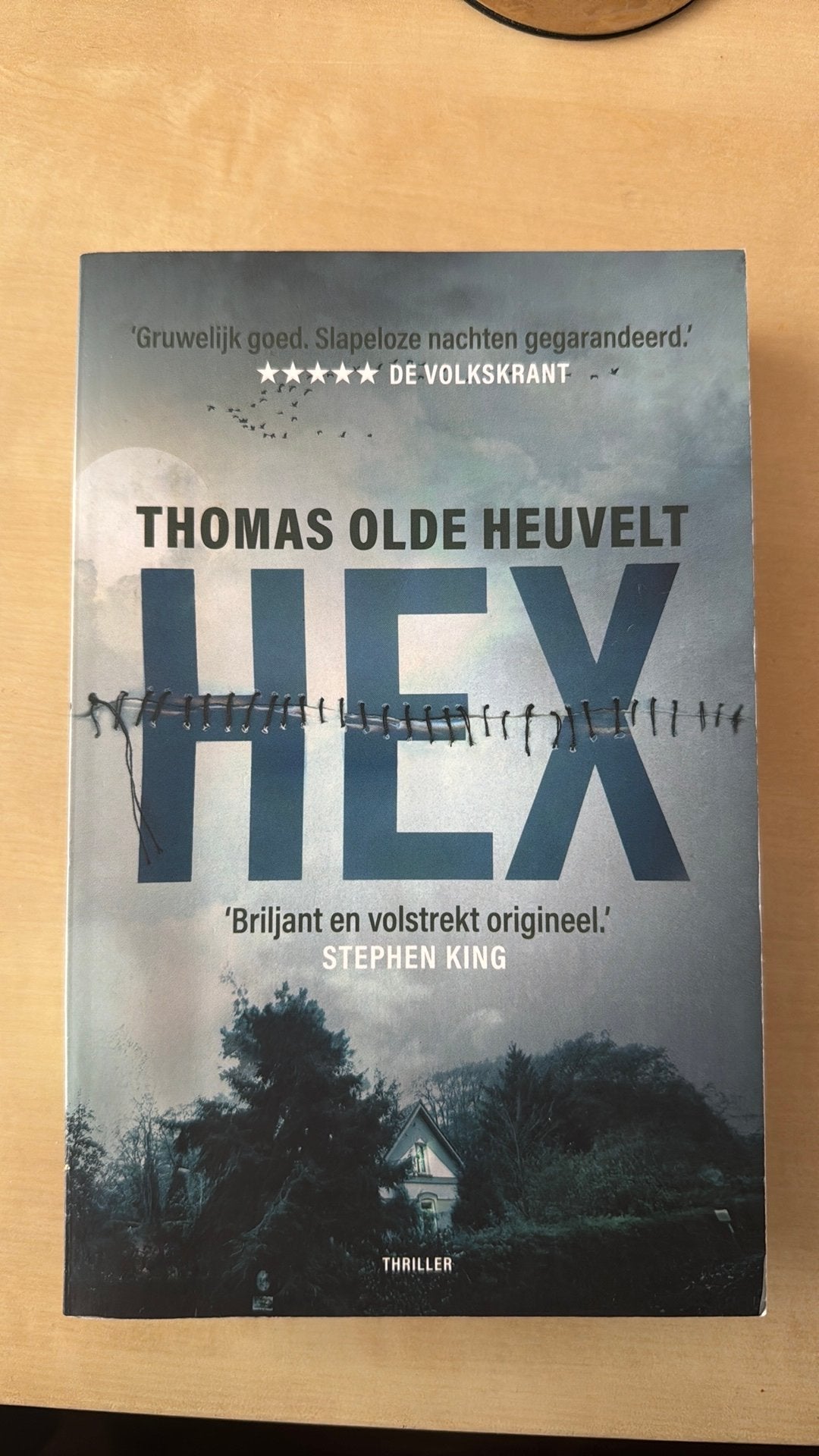 Thomas Olde Heuvelt - Hex, Boeken, Ophalen, Zo goed als nieuw, Thomas Olde Heuvelt