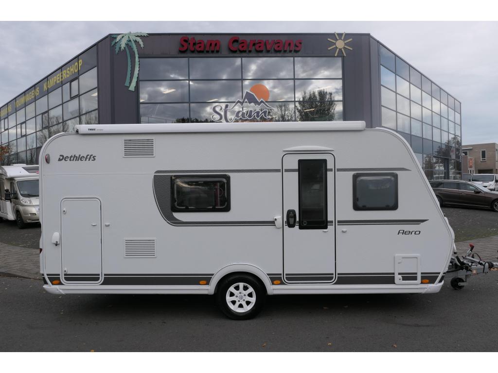 Dethleffs Aero 470 FSK kinderkamer met stapelbed, Caravans en Kamperen, Caravans, Overige typen, Schokbreker, Tot en met 6, Overige