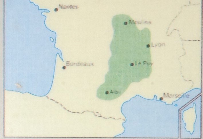 Auvergne Ardèche - ANWB reisgids (1994), Gelezen, Verzenden, Europa, Reisgids of -boek