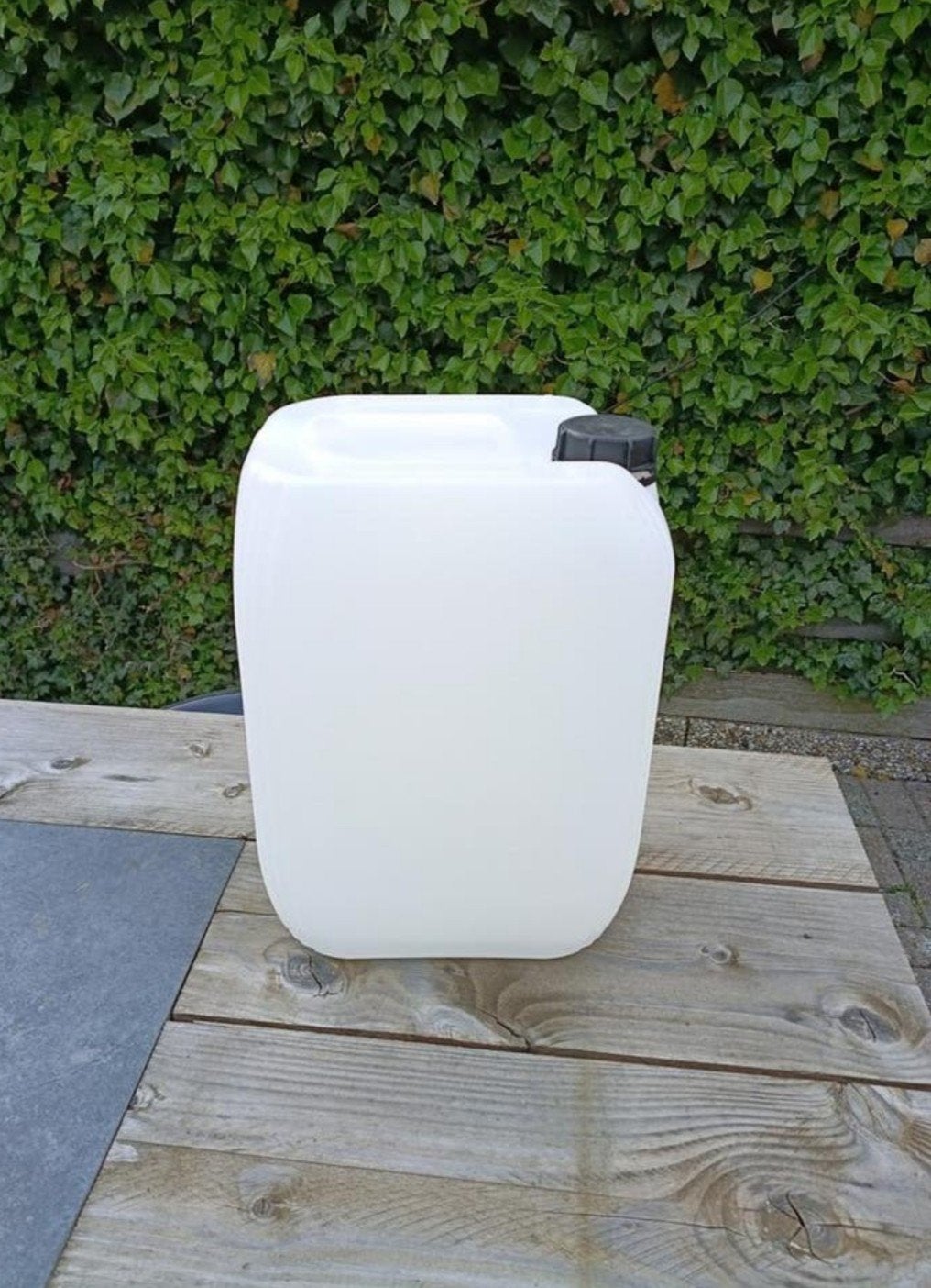 Jerry can water tank 20ltr schoon! voor 5.-, Minder dan 75 liter, Ophalen of Verzenden