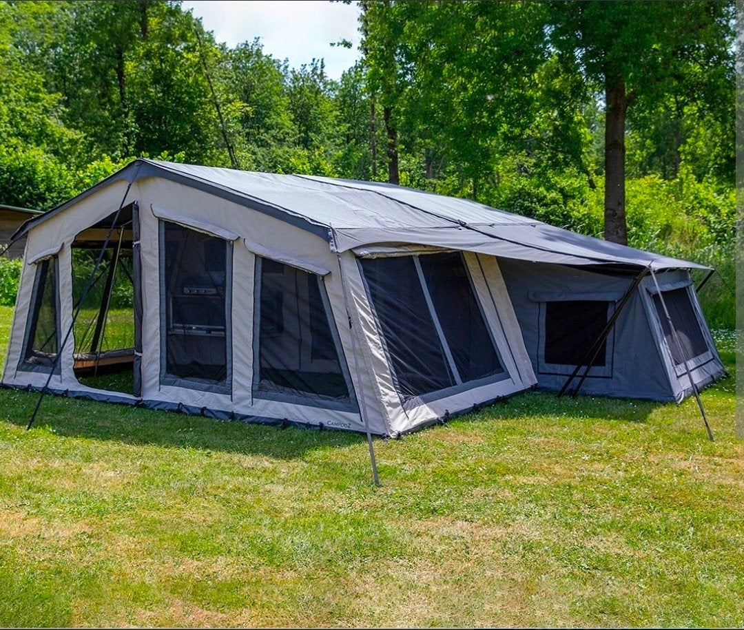 Campooz Lazy Jack Trekking/Camping en alle campingspullen!, Caravans en Kamperen, Vouwwagens, Ophalen