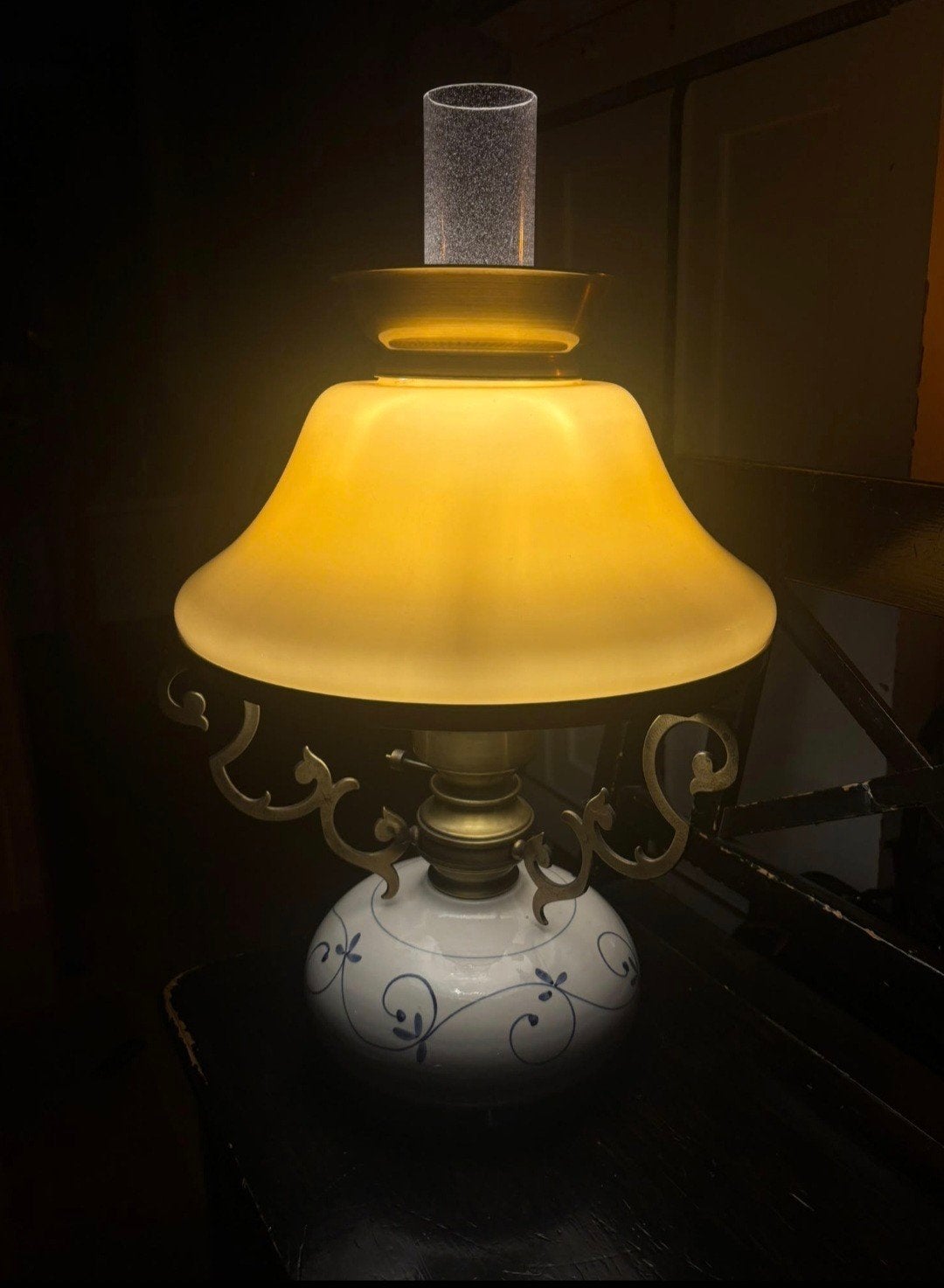 Unieke vintage lamp, Ophalen