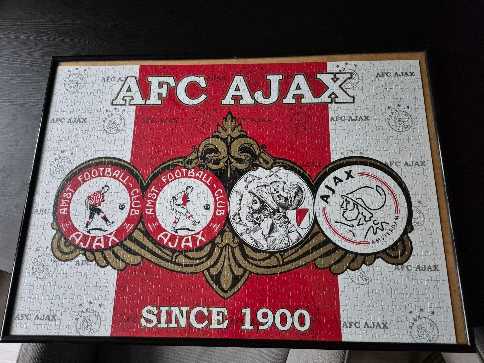 ajax puzzel ingelijst, Ophalen, Ajax, Overige typen