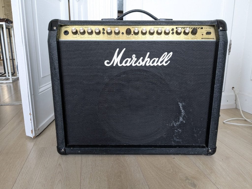 Marshall Valvestate VS100 Combo Amp, Ophalen, Gebruikt, Gitaar, 100 watt of meer