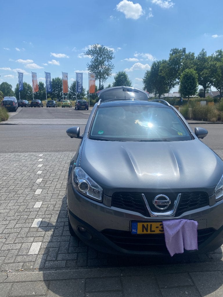 Nissan Qashqai 2.0 2WD CVT My2010 2012 Grijs, Auto's, Euro 5, 4 cilinders, 1960 kg, Grijs
