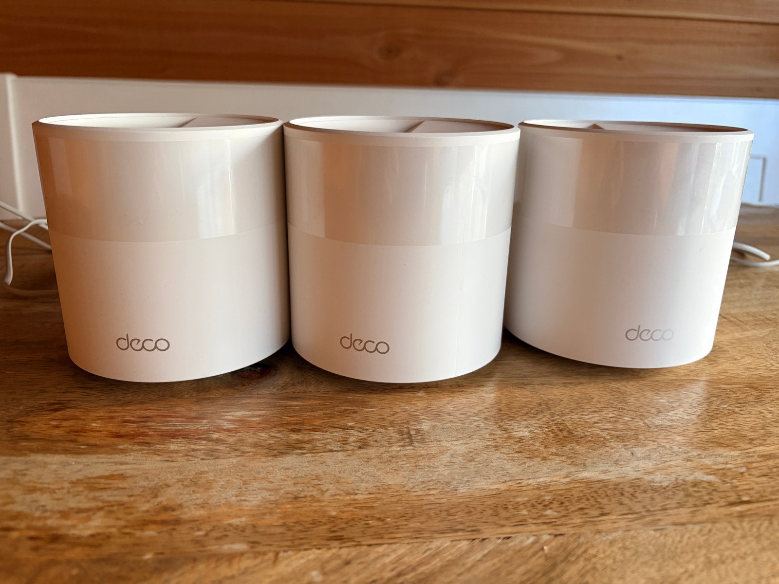TP-Link Deco X50 Mesh WiFi 6 Systeem (3-pack), Ophalen, Gebruikt, Router