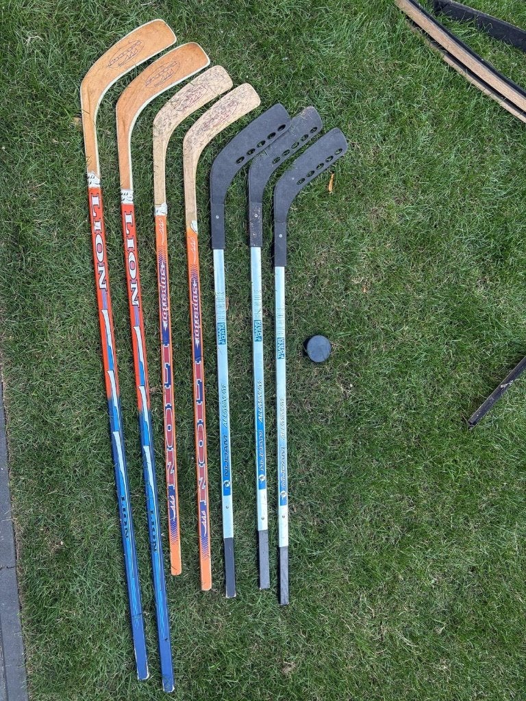 IJshockey sticks, Sport en Fitness, Ophalen, Gebruikt, Stick