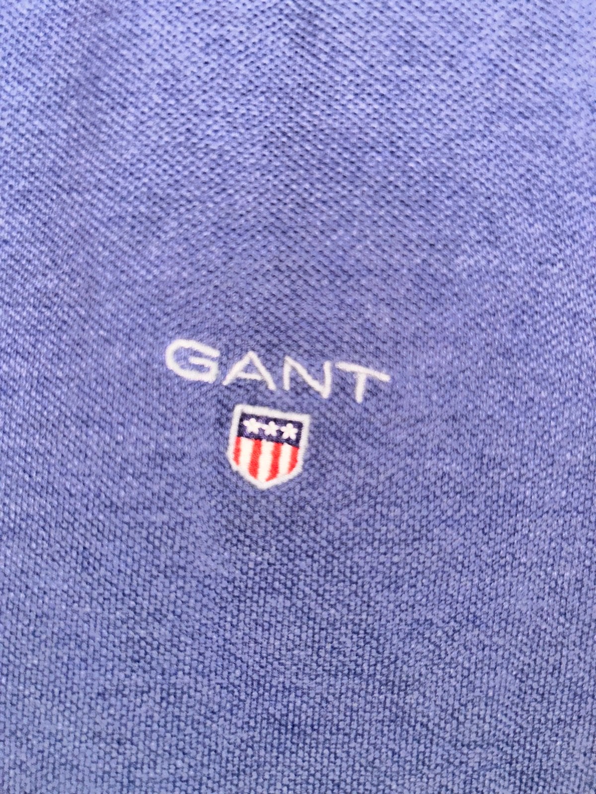 GANT Polo Shirt Heren Maat XXXL Blauw, Ophalen of Verzenden, Zo goed als nieuw, Overige maten, Blauw