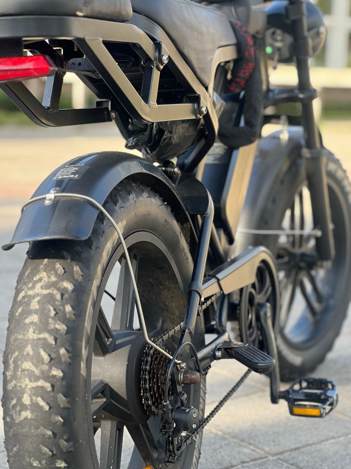 Fatbike V20 Pro met 750W motor - Goede staat, Ophalen, Gebruikt, 30 tot 50 km per accu, Overige merken