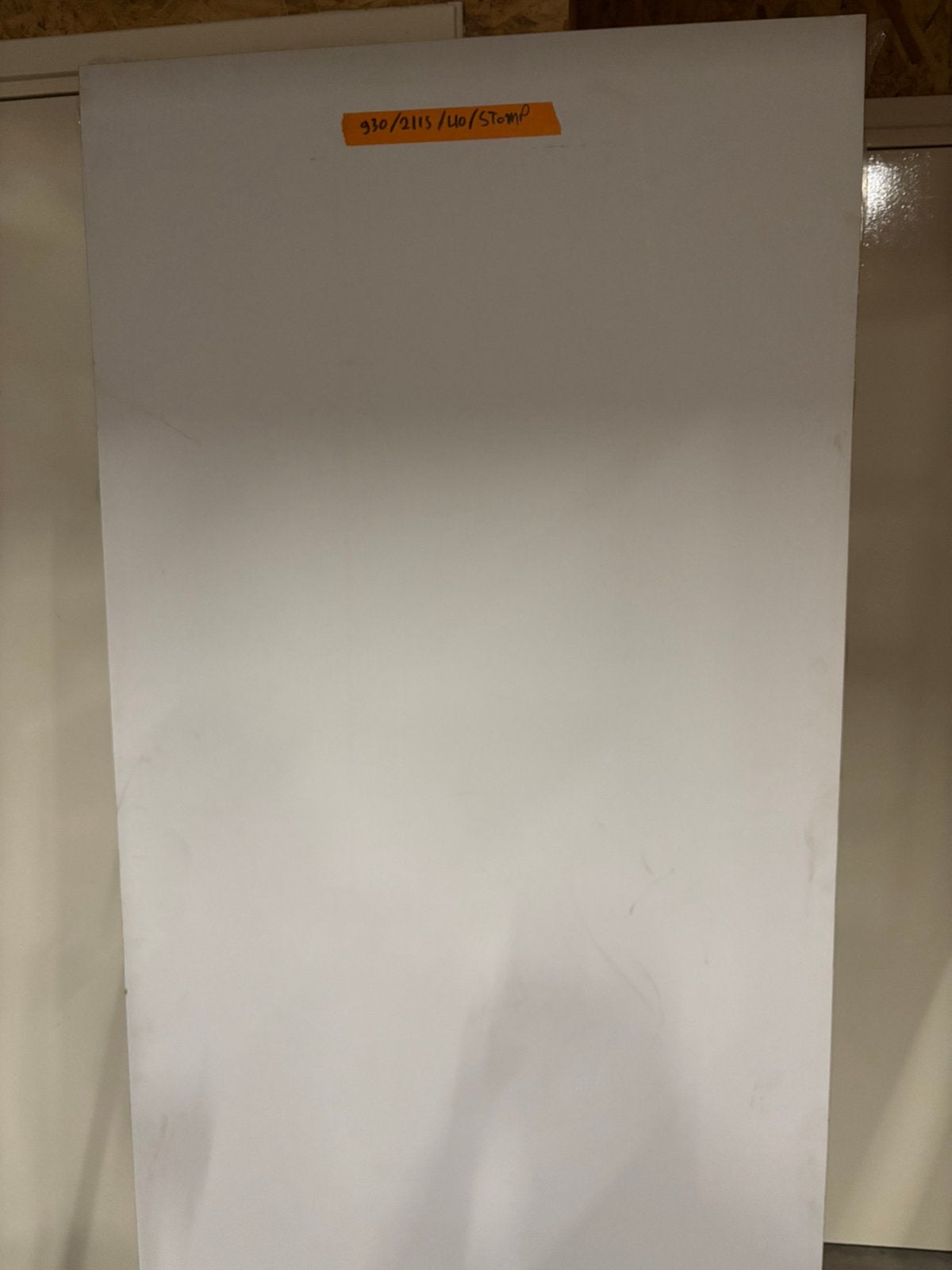 Albo binnendeur stomp, Ophalen of Verzenden, Nieuw, Binnendeur, 200 tot 215 cm