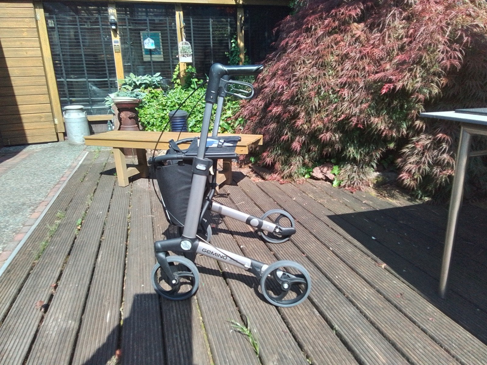 Rollator merk Gemino 30 M ., Ophalen, Opvouwbaar