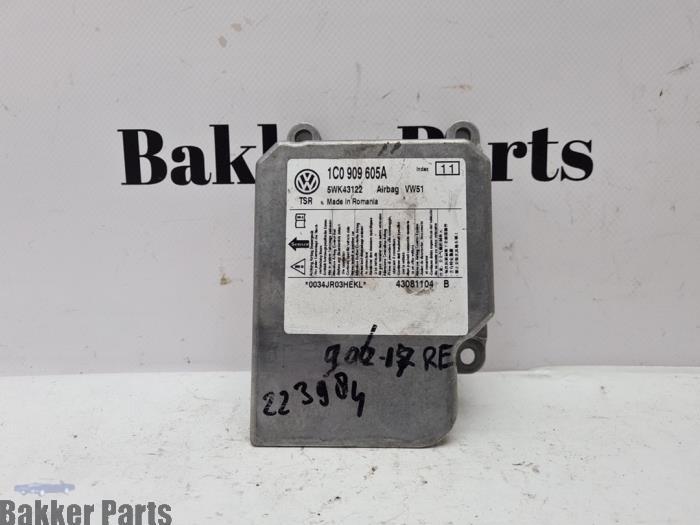 Airbag Module van een Volkswagen Beetle, Auto-onderdelen, Elektronica en Kabels, Volkswagen, Gebruikt, 3 maanden garantie, Ophalen of Verzenden