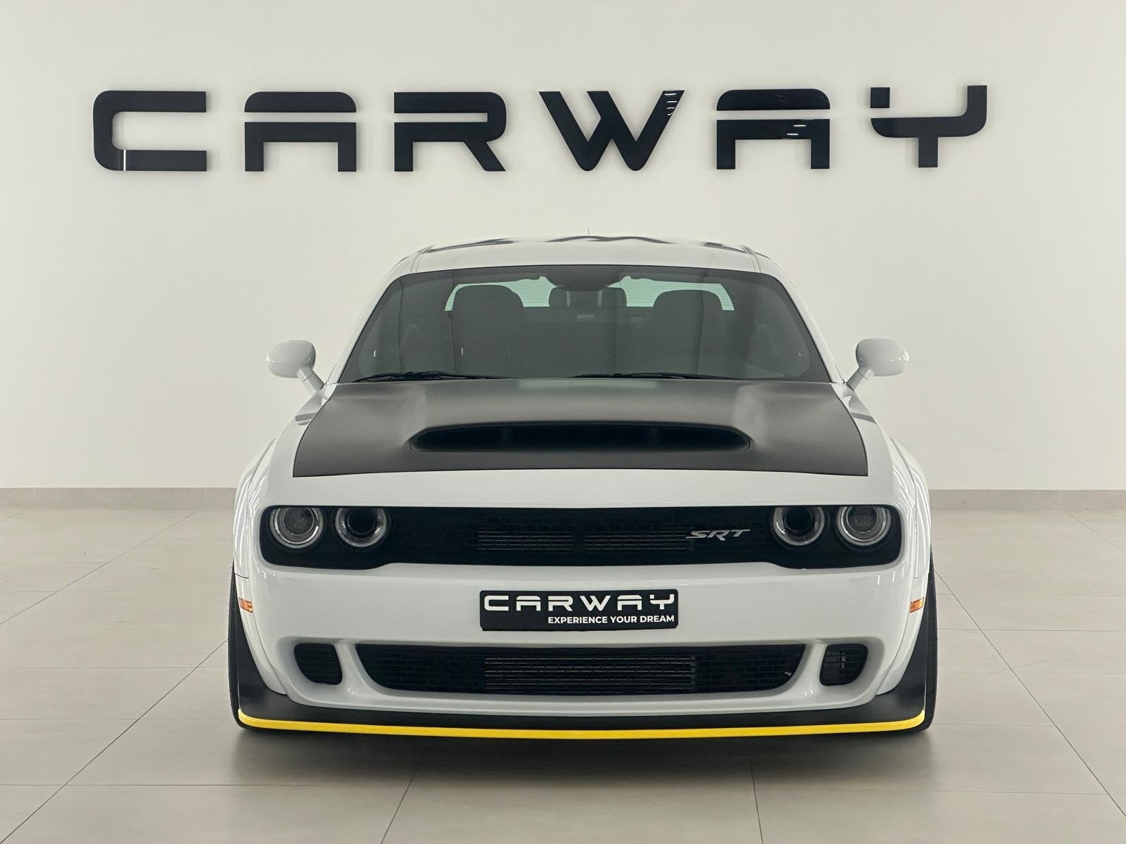Dodge Demon SRT 6.2 840pk 2.3SEC Including the CRATE, Auto's, Automaat, 1716 kg, Gebruikt, 4 stoelen