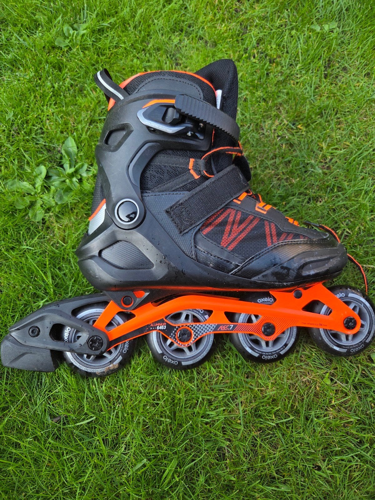 Oxelo Fit 7 Inline Skates - Maat 42, Overige merken, Gebruikt, Dames, Ophalen of Verzenden