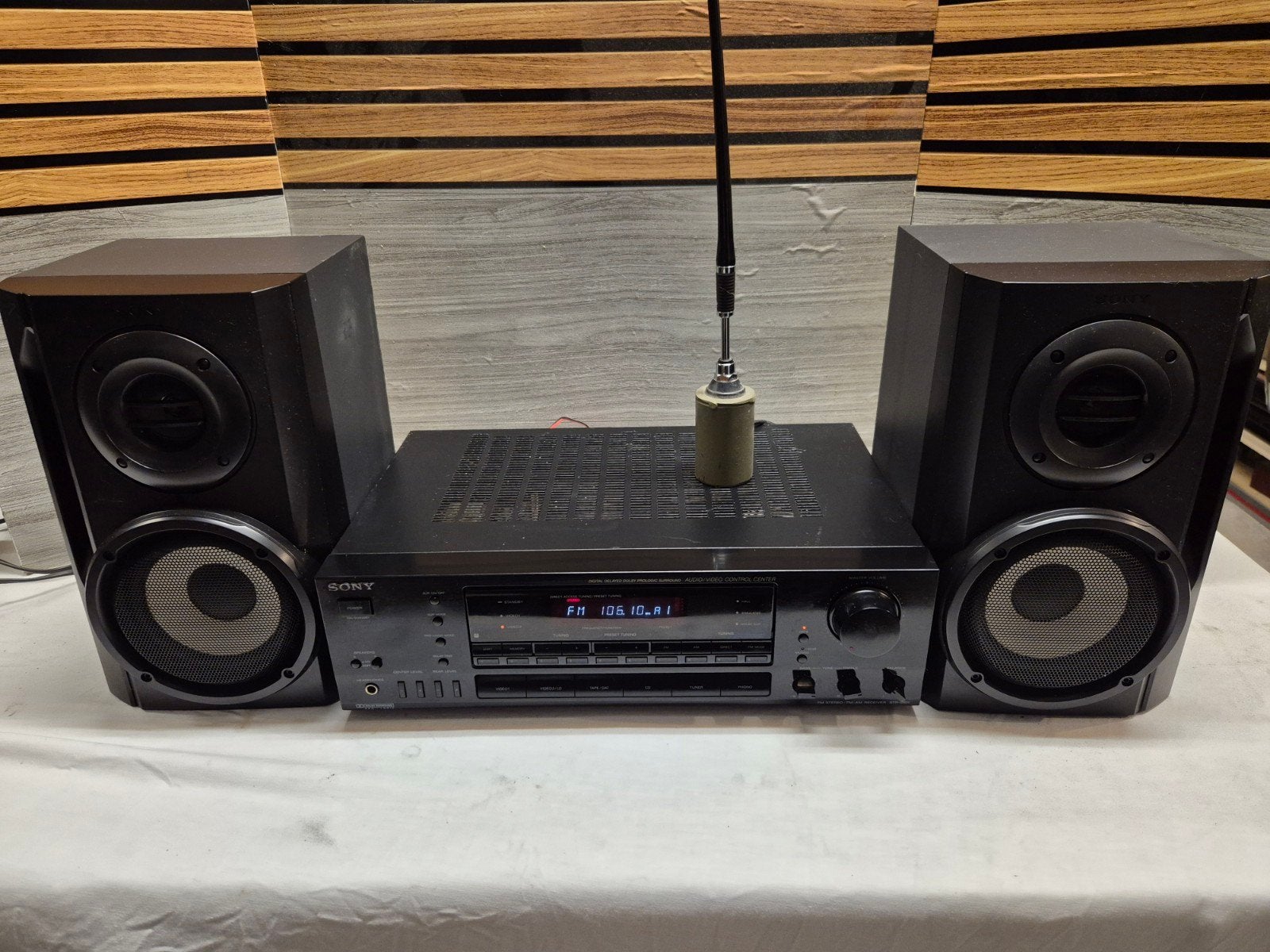 SONY  STR -D611.SONY SS-RG20, Ophalen, Gebruikt, Losse componenten, Sony
