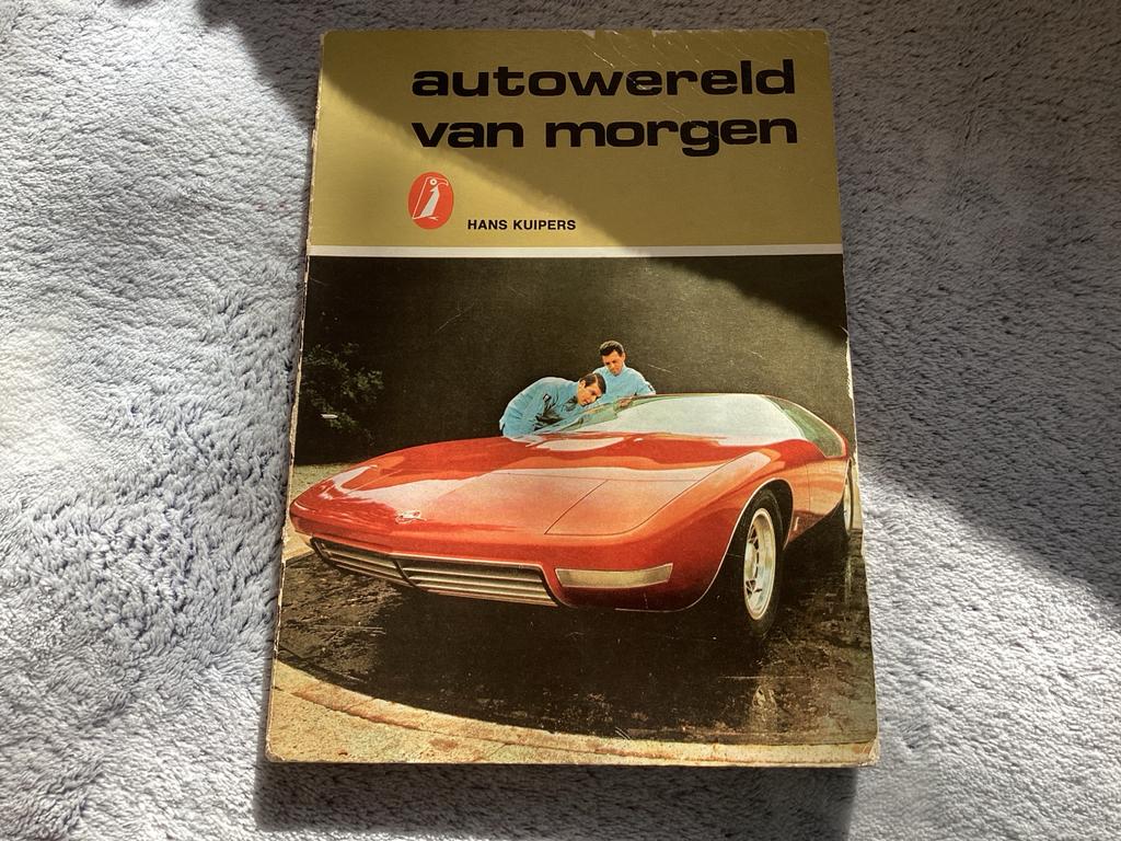 Autowereld van morgen - Hans Kuipers - Grote Alk, Ophalen of Verzenden, Gelezen, Algemeen