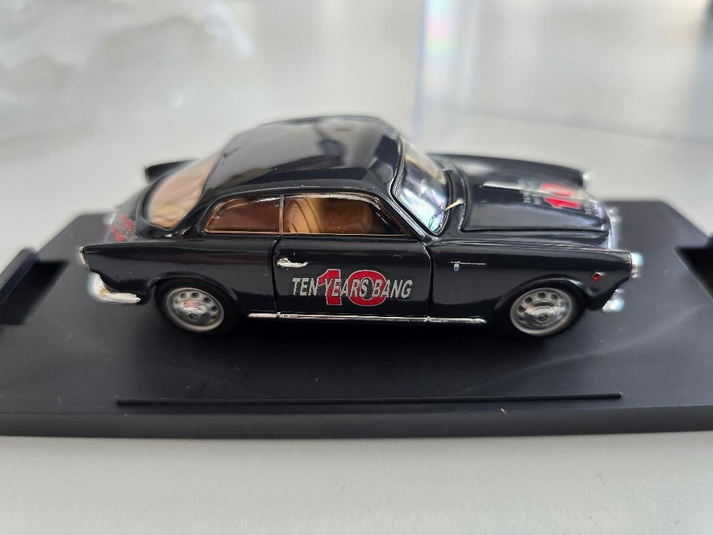 Alfa romeo Giulietta Ten years bang 1/43, Ophalen of Verzenden, Nieuw, Auto, Overige merken