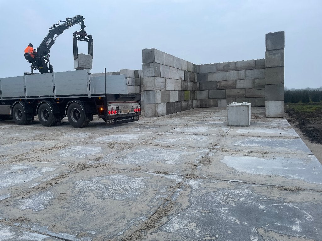 Megablokken, Betonblokken ( A & B-keus ), Ophalen, Overige typen, Nieuw, 10 m² of meer