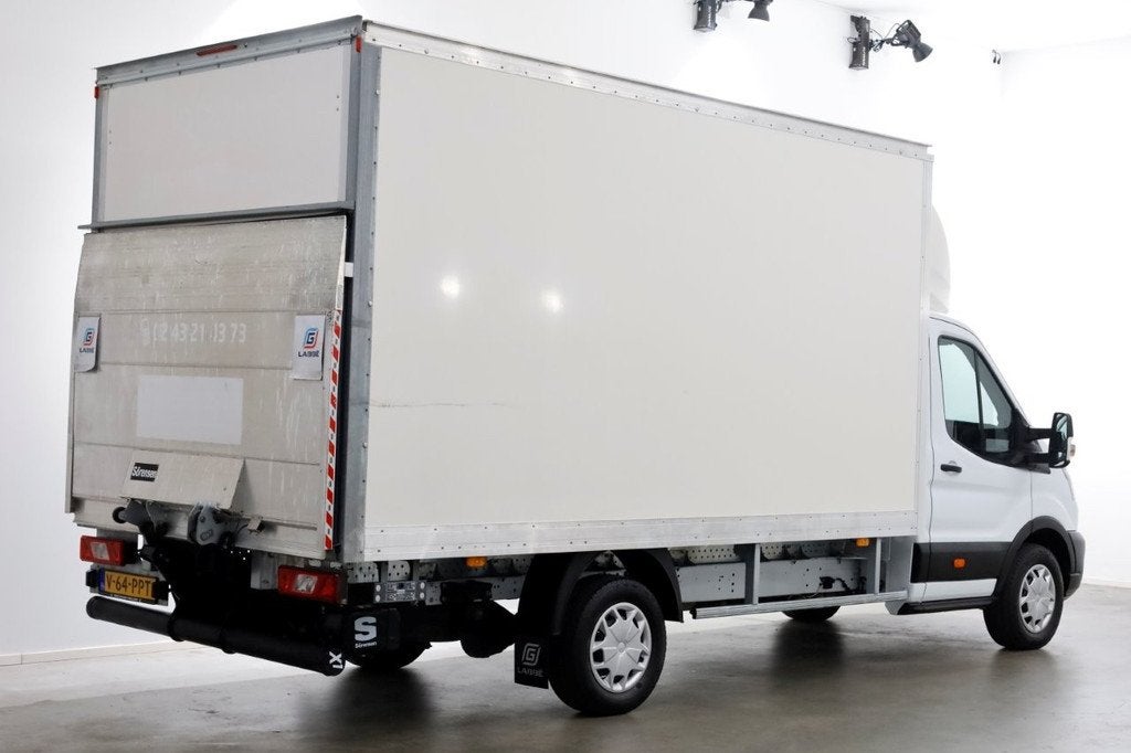 Ford Transit 350 2.0 TDCI 130pk RWD Trend Bakwagen met laadk, Voorwielaandrijving, Euro 6, 4 cilinders, 2800 kg
