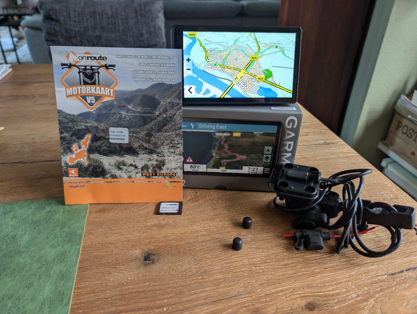 Garmin Zumo XT2 Motorfiets Navigatie + Onroute Motorkaart, Ophalen of Verzenden, Zo goed als nieuw