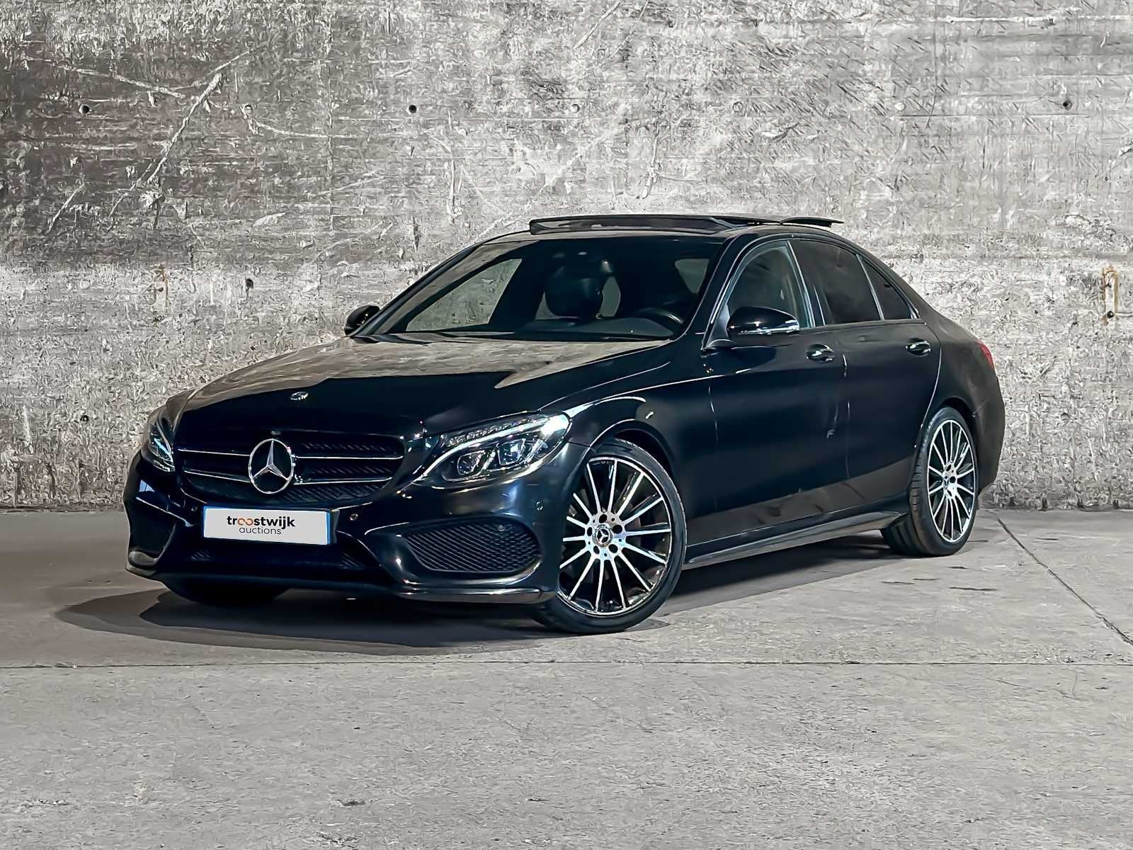 Mercedes-Benz C180 CDI Sport Edition Premium Plus 116pk 2019, Auto's, Automaat, Achterwielaandrijving, Gebruikt, Euro 6