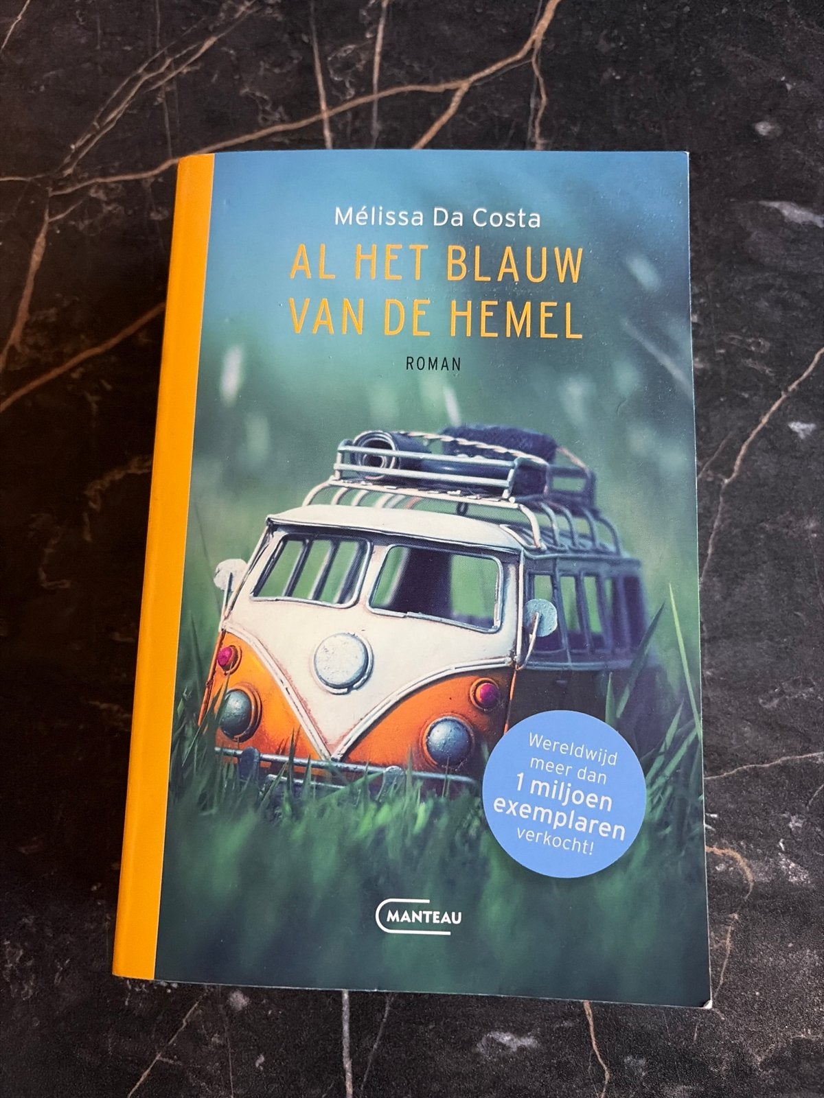 Al het blauw van de hemel - Mélissa Da Costa, Ophalen of Verzenden, Zo goed als nieuw