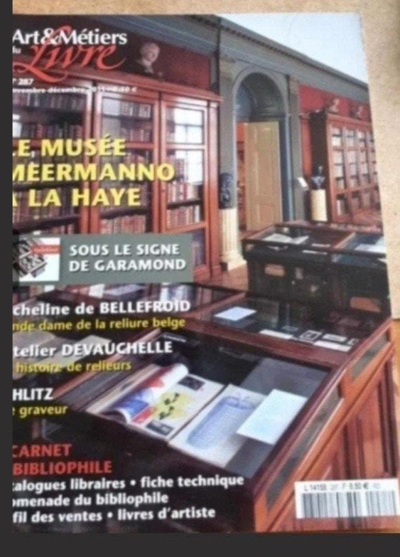 Art & Métiers du Livre - Tijdschrift december 2011, Ophalen, Gelezen, Europa overig