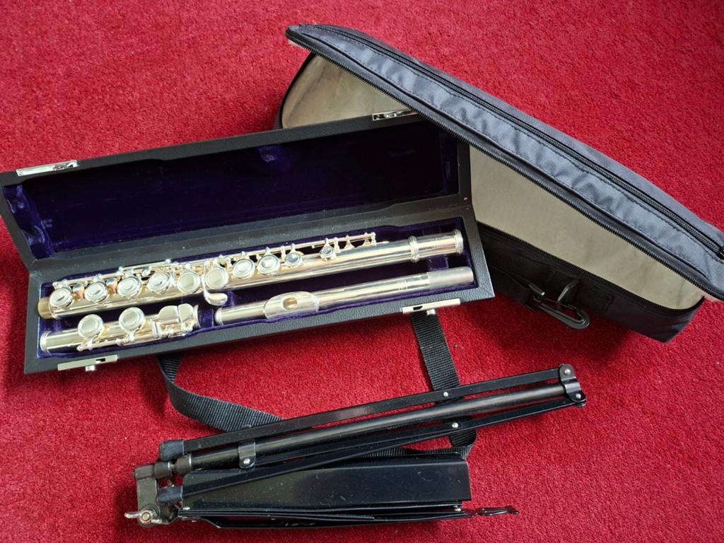 Dwarsfluit vivace, Muziek en Instrumenten, Blaasinstrumenten | Dwarsfluiten en Piccolo's, Ophalen of Verzenden, Gebruikt