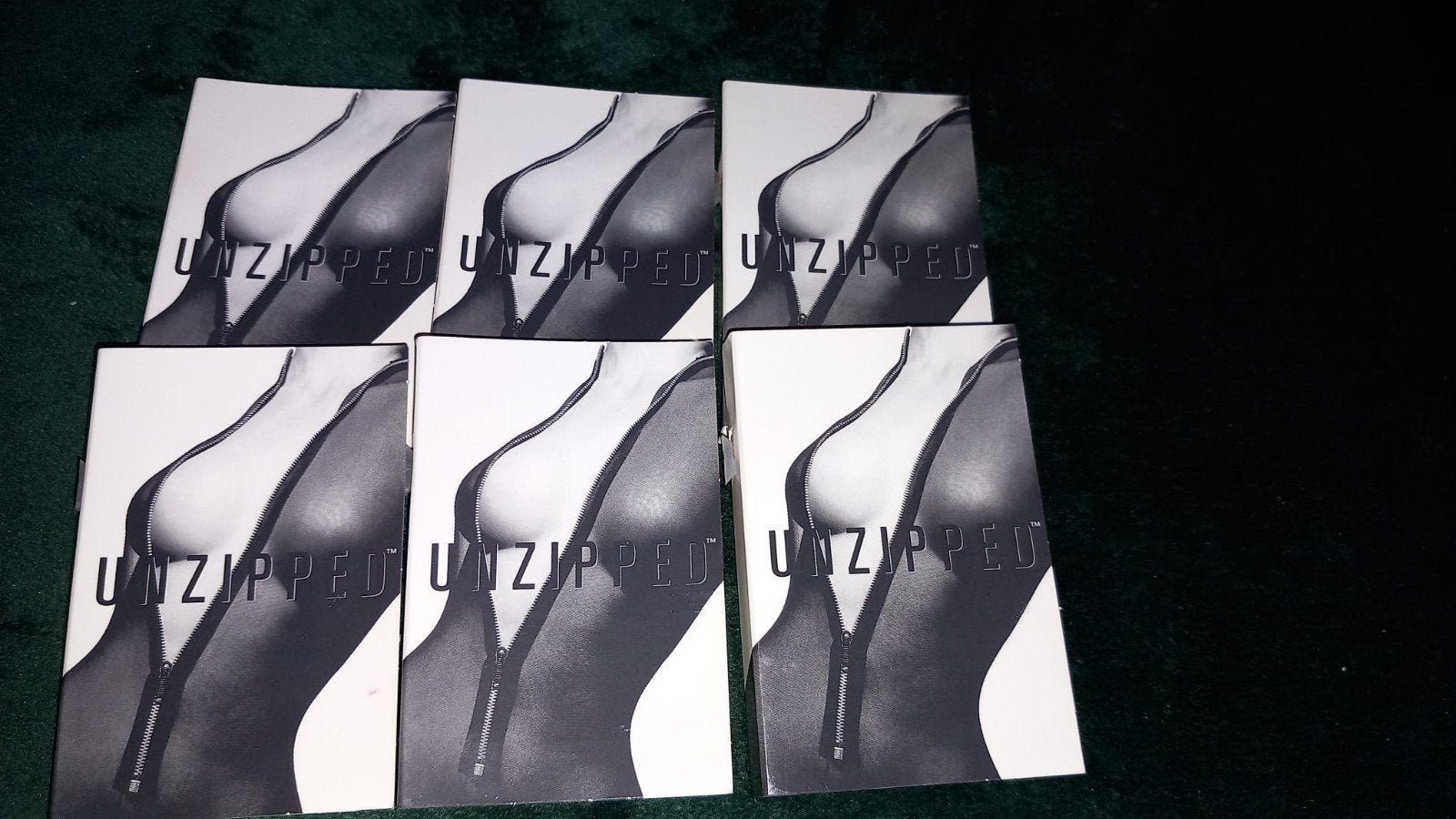 Unzipped Parfum samples, Verzamelen, Ophalen of Verzenden, Nieuw