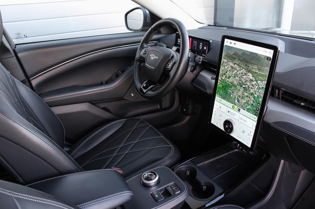 Ford Mustang Mach-E Extended RWD 98 kWh | 12 Mnd. Garantie &, Auto's, Gebruikt, Met garantie (alle), 610 km, 285 pk