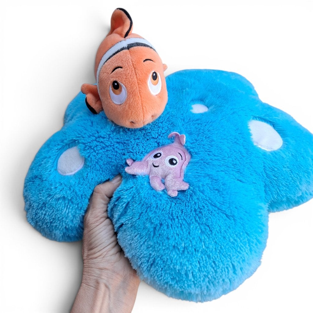 Nemo knuffel kussen Disneyland Resort Parijs 1109, Kinderen en Baby's, Disney, Disney, -, Overige typen