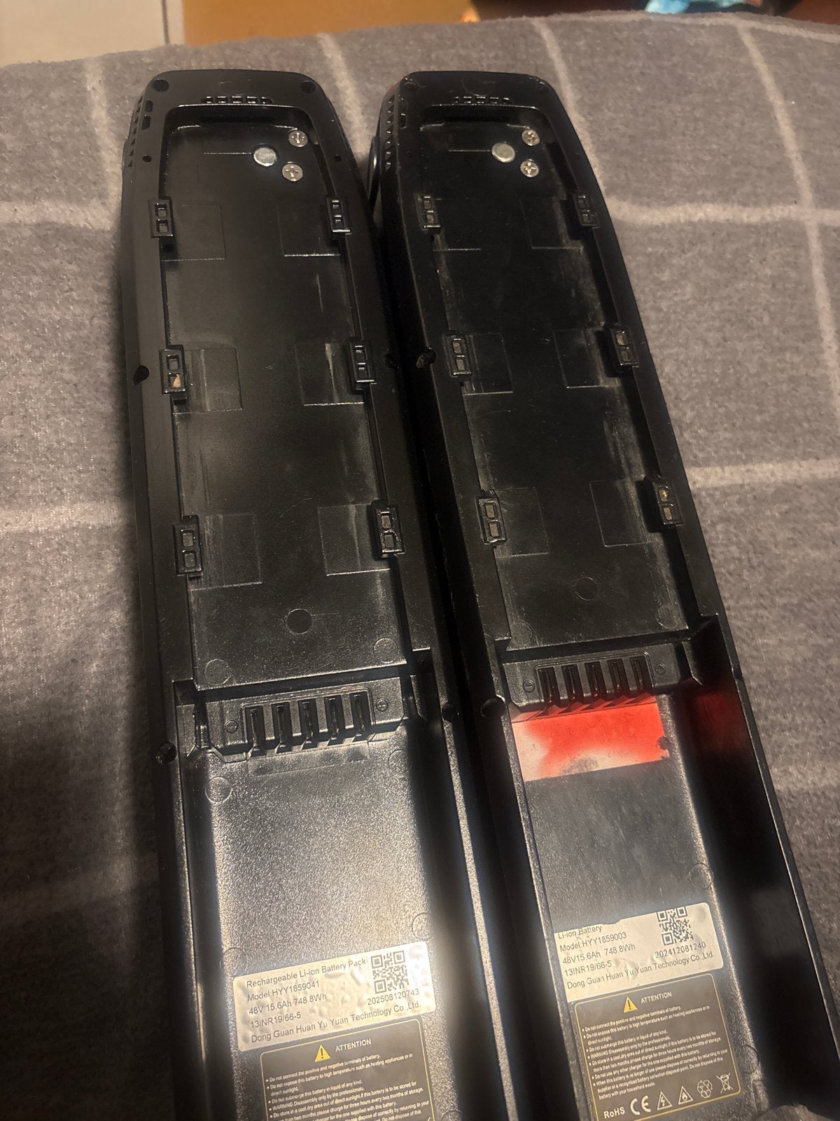 2x v20 E-bike accu 48V 12.8Ah 614.4Wh, Ophalen, Nieuw