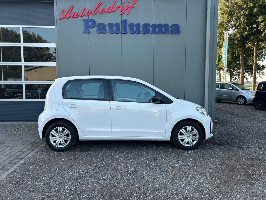 Volkswagen up! 1.0 BMT high up! Airco|Iso fix|5 drs, Auto's, Voorwielaandrijving, Stof, Gebruikt, Bedrijf