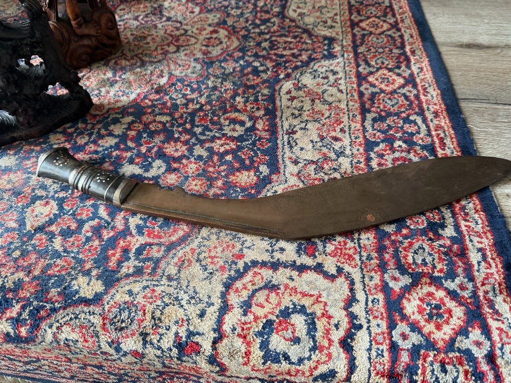 Kukri. Gurkha Dolk India. Lengte 55 cm., Ophalen of Verzenden, Landmacht, Azië, Mes of Dolk