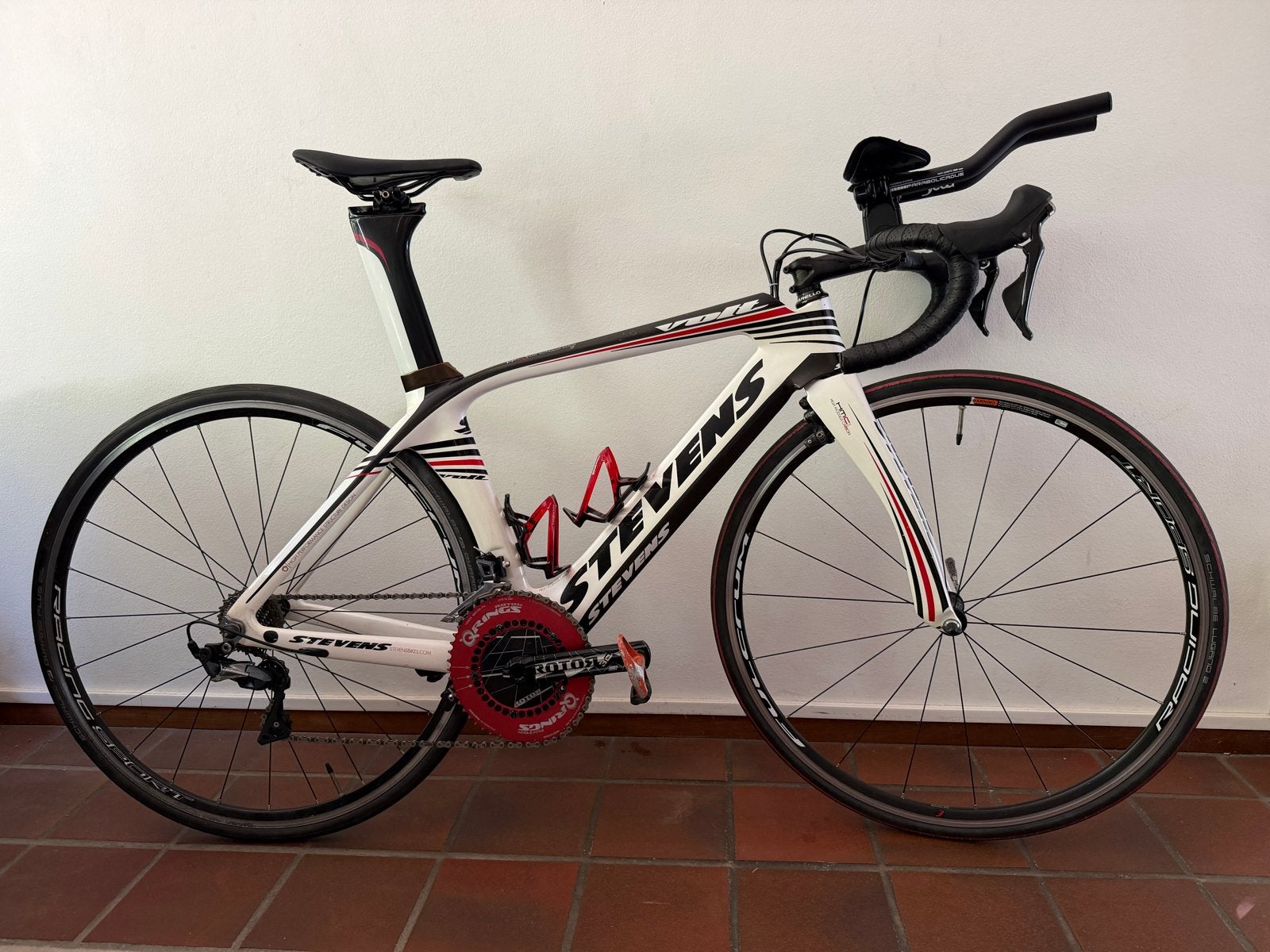Stevens Volt Tijdritfiets - Ultegra&Rotor Q-Rings - Maat 58, Fietsen en Brommers, Fietsen | Racefietsen, 28 inch, Carbon, Zo goed als nieuw