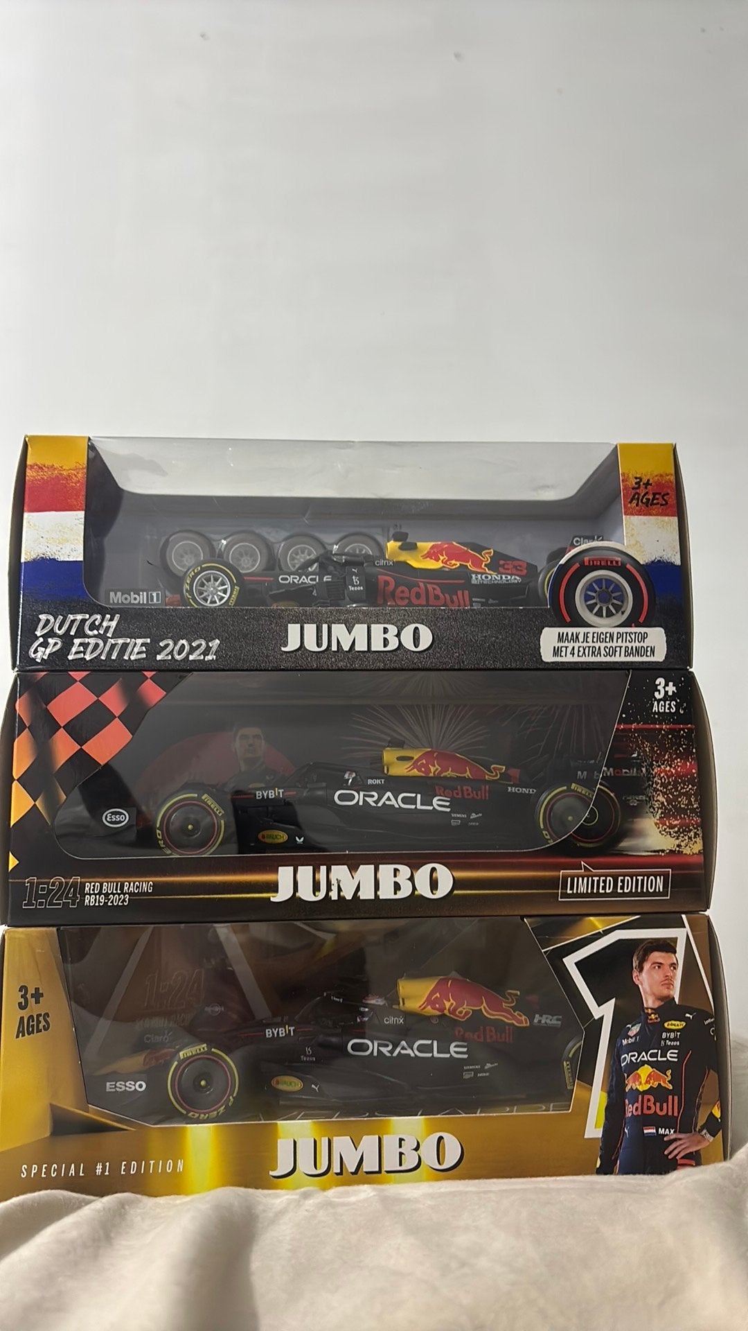 Max verstappen, Ophalen, Zo goed als nieuw, Bburago