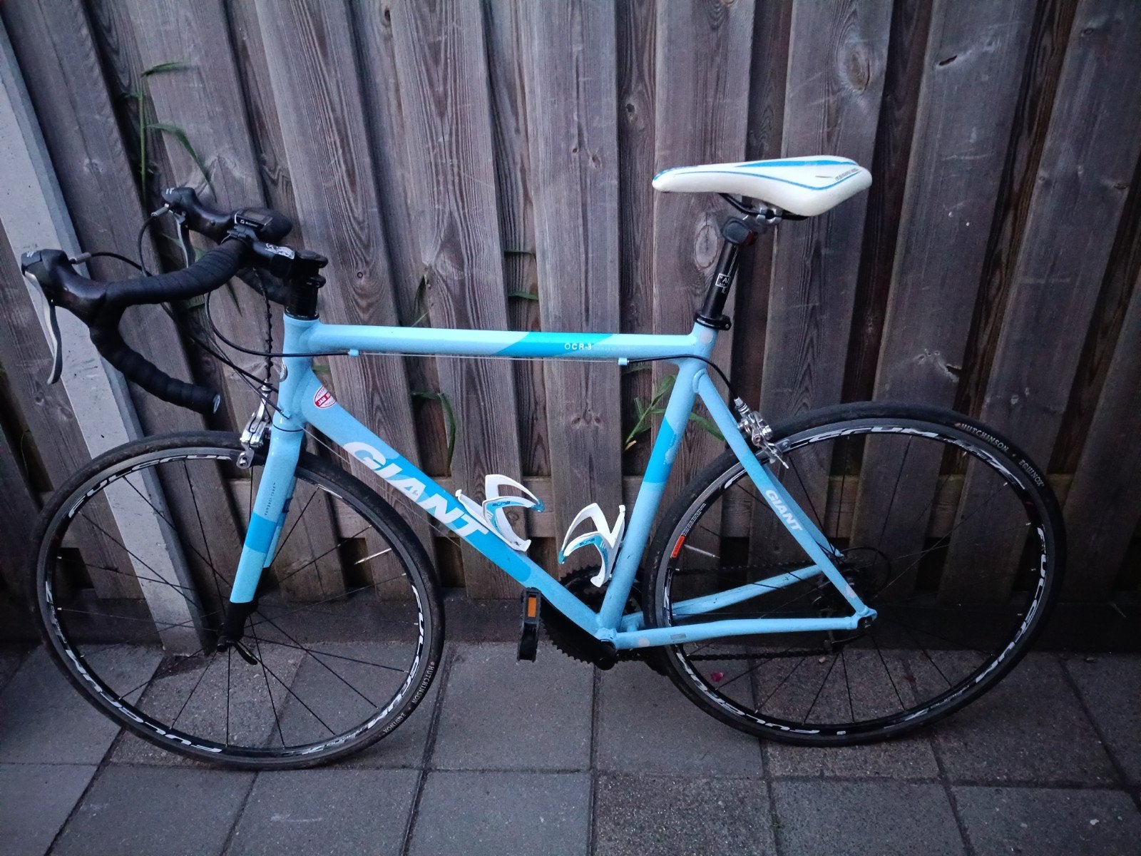 Giant OCR3 racefiets, maat L, Fietsen en Brommers, Ophalen, 28 inch, Gebruikt, Aluminium