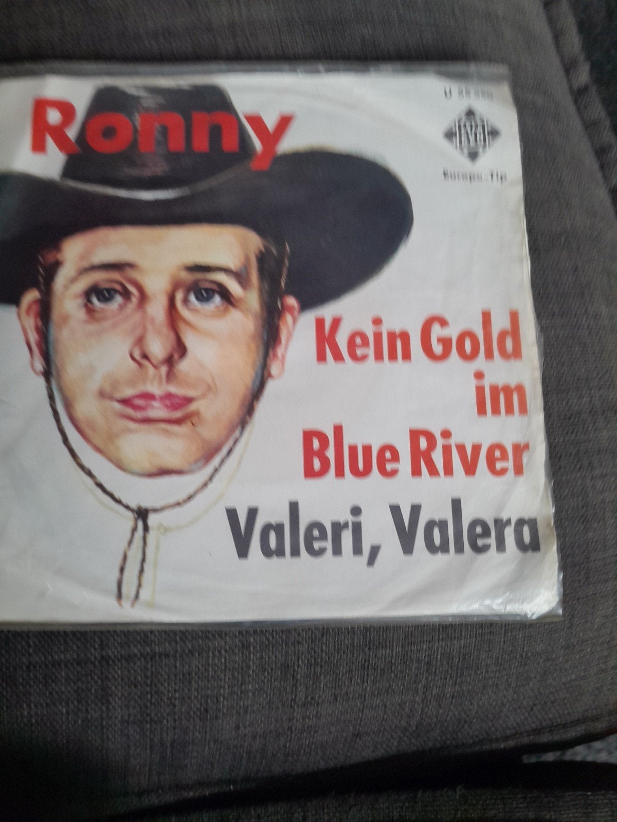 Ronny Kein gold im Blue River, Ophalen of Verzenden, Gebruikt, Pop