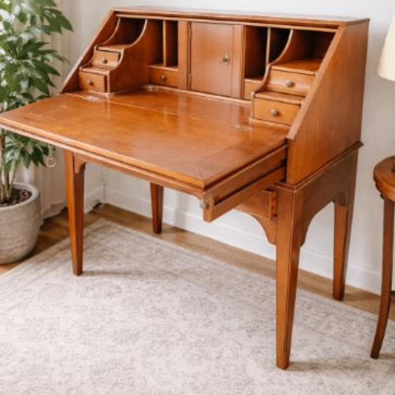 Stijlvolle antieke secretaire, Huis en Inrichting, Kasten | Secretaires, Ophalen, Gebruikt, Antiek