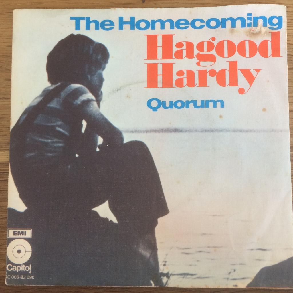 Hagood Hardy The Homecoming 7" FH PS 1975 70s easy classical, Ophalen of Verzenden, Gebruikt, Klassiek